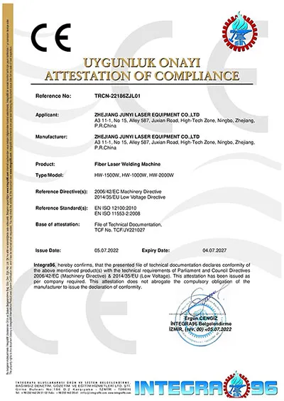 Certificación