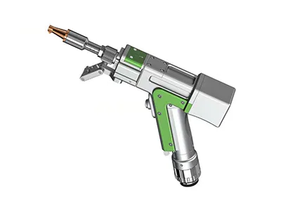 Soldadora láser de fibra portátil (Cabezales intercambiables) 